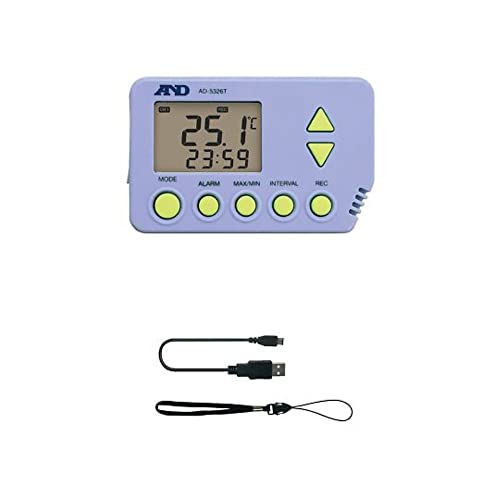 Amazon | エー・アンド・デイ(A&D) A&D デジタル温度データ